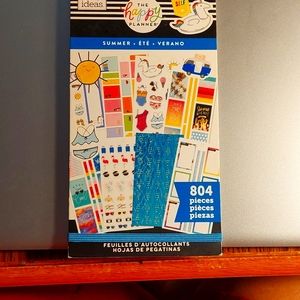 SUMMER  HAPPY PLANNER 804pcs STICKER BOOK